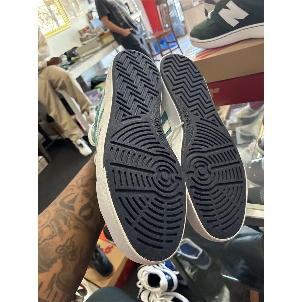 Men's Adidas Nora Preloved Blue White New No Box SZ 10.5 No Box HP9746